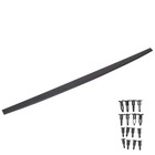 Tailgate Cover Molding Top Protector Cap Compatible With 2007-2013 Toyota Tundra