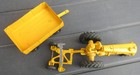 Vintage Slik Minneapolis-moline Rtu Toy Tractor Sickle Mower Ertl Wagon 1 32