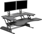 Varidesk Pro Plus 36 Inches Black Adjustable Standing Desk