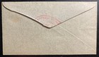 1893 Pachuca Mexico Hidalgo Express Postal Stationery Cover