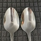 Oneida Community Chatelaine Teaspoons Set Of 2 Stainless Flatware 