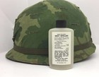 M1 Helmet Vietnam Bug Juice Bottle Reproduction Reenactor No Juice