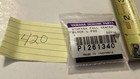 Yamaha Genuine Parts Piano Stopper Fall Center Block L   See Pictures