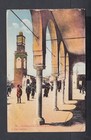 French Morocco 1930 Casablanca Arcade Postcard Bourse Cds To Bar Le Duc