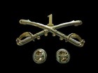 1st Cavalry Swords Sabers  Military Hat Pin 1st Cavalry Regiment Badge 