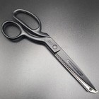 Gingher 8  Featherweight Bent Handle Nylon Stainless Scissors G-ns-2 Germany