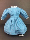 American Girl Kirsten Meet Dress Pleasant Company Tag historical Holiday Sale 