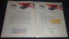 1998 Elton Sawyer Barbasol Racing  38 Press Kit