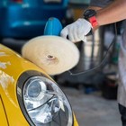 5inch Car Polishing Kit Wool Polishing Buffing Pads 100  Natural Wool For Drill