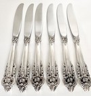 Wallace Sterling Grande Baroque Knife 9 