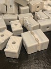 Vintage Porcelain Cleat Insulators  Wire Holders Type C  80 Pieces  40 Sets 