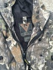 Weatherby Mossy Oak Forest Floor Camouflage Hooded Hunting Jacket Xl