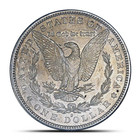 1878 To 1921  1 Morgan Silver Dollar Au
