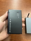 Sennheiser Ew100 Body Mic Pack Wireless Transmitter And Receiver  Working