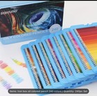 240 Brutfuner Oily Colored Pencils In Metal Box New Shipping Included