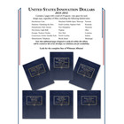 U s  Innovation Dollars Album  2018-2032 - Whitman Classic Coin Album