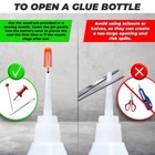 4 Pk X 1 76 Oz   50g  Ca Glue - Thin Cyanoacrylate Glue For Woodworking - Mod   