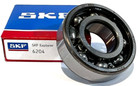 Skf 6204 C3 Deep Groove Ball Bearing  Open  No Seals 20x47x14 Mm