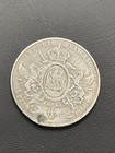 1866 Mo Mexico Empire Of Maximilian Un  Peso Km  388 1 Silver Coin