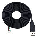 For Logitech Mouse Mice 2m Usb Cable Replacement For Repair Logitech Mx510 Mx518