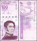 Venezuela 100 Bolivar Digitales  2021  P-119  Used 100 Million Soberano X 2 Pcs