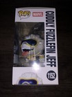 Funko Pop  Cuddly Fuzzlefin Jeff  1152 Marvel Exclusive 9500pcs Vinyl