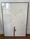 John Lennon    baby Grand    Limited Lithograph  4580 5000 Framed 36  X 24 