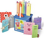 Numberblocks Heroes With Zeroes Mathlink Cubes Activity Set Preschool Learning