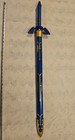 Legend Of Zelda Master Sword Replica W  Scabbard Triforce Stainless 36 