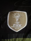 2014 Spain           Team Signed Alternative Jersey With Coa