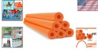 Hollow Foam 52-inch Pool Noodles - 6 Pack For Swimming   Creative Projects