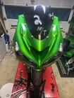 Kawasaki Zx14r 2012-2023 Oem Golden Blazed Green Front Fairing With Headlights