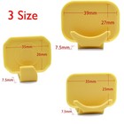 9pcs Dental Digital Posterior Bitewing Sensor Holder 3 Size Red yellow blue Usa