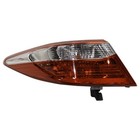 Tail Light Left Right Clear Lens Bulb For Toyota Camry Hybrid Le Se Xle 15-17