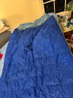 Ultralite Marmot 20 Degree 2 Person Goose Down Sleeping Bag Quilt W Coupler Usa