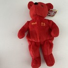 Salvino s Mac Bammers Mark Mcgwire Bean Bear Plush July 26  1999 New Nwt Homerun
