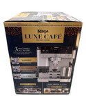 Ninja Espresso Machine  Luxe Caf   Premier Series   Es601  Silver