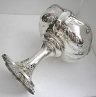 A Stunning Art Nouveau-antique Jugendstil German Solid Silver Center Piece