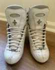 Riedell Motion 25 Girls Figure Skate Boot Only Size 3 5m - Used