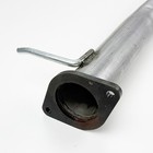 Exhaust Muffler Delete For Dodge Ram 1500 5 7l 2019-2024 Aluminized Steel