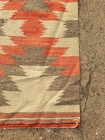Vintage Navajo Handwoven Beautiful Native American Rug Carpet 35 4x16 1 In