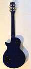 Real Autographed Tommy Thayer Of Kiss Gibson Les Paul Electric Blue Mini Guitar