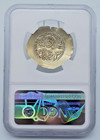 Gold Michael Vii 1071-1078 Ad Byzantine Av el Hist Nomisma Coin Ngc Au - T417