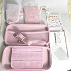 Younik Switch Accessories Bundle  17 In 1 Pink Switch Accessories Kit For Girls