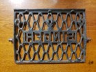 Early 20th Century Cast Iron Singer Sewing Machine Treadle Foot Pedal  9