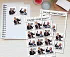 Trump - I Did That  - Art Stamps  artistamp  Faux Postage  Repro   Resist 