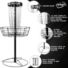 Mvp Disc Sports Black Hole Precision 12-chain Portable Disc Golf Basket Target
