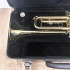 Yamaha Trumpet Ytr200ad Wind Instrument Mouthpiece Hard Case