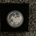 Disney 1955 Mickey Mouse  999 Fine Silver Coin medal Lot Disney Franchise