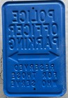 Metal 12x18    police Officer Parking    Sign Law Enforcement Metal